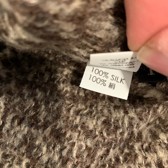 Viviana Uchitel Sweater 100% Wool Knit Top - Picture 6 of 6